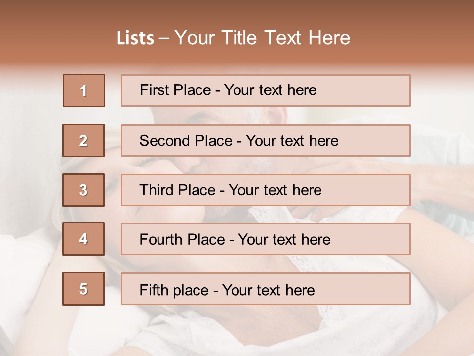 White Ventilation Switch PowerPoint Template