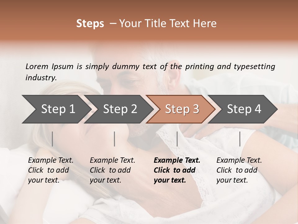 White Ventilation Switch PowerPoint Template
