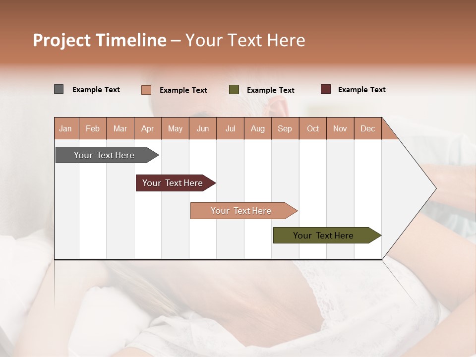 White Ventilation Switch PowerPoint Template