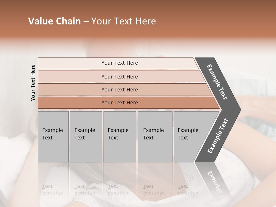 White Ventilation Switch PowerPoint Template