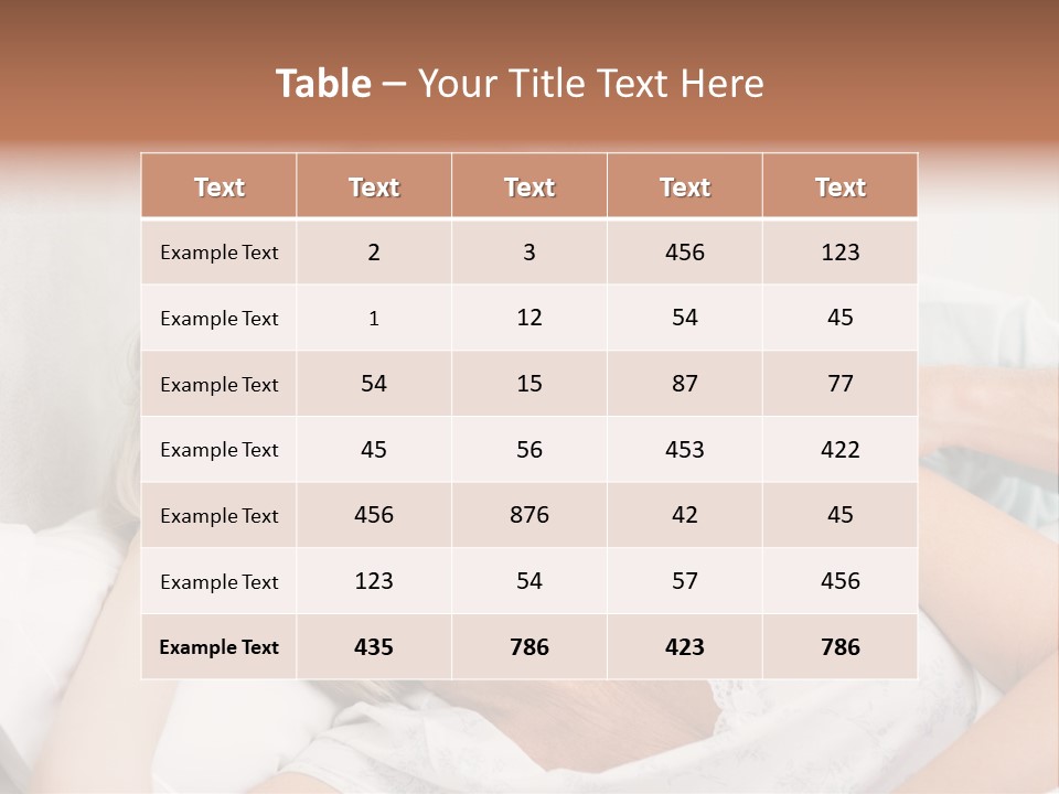 White Ventilation Switch PowerPoint Template