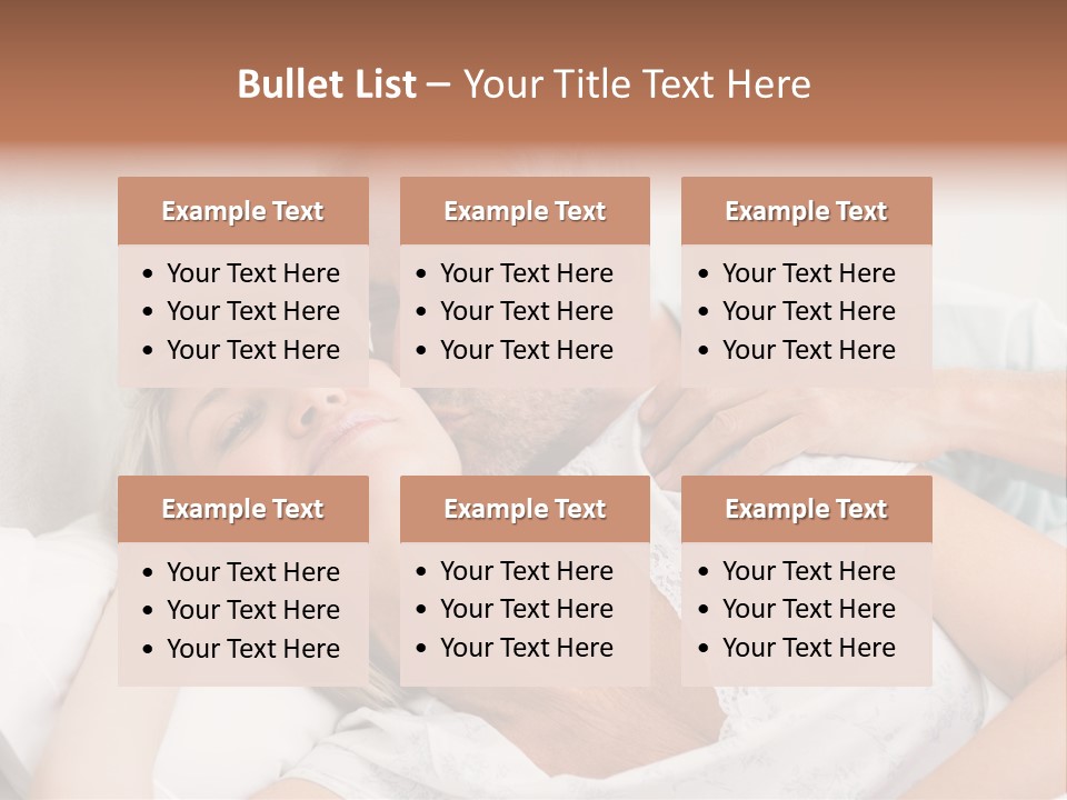 White Ventilation Switch PowerPoint Template