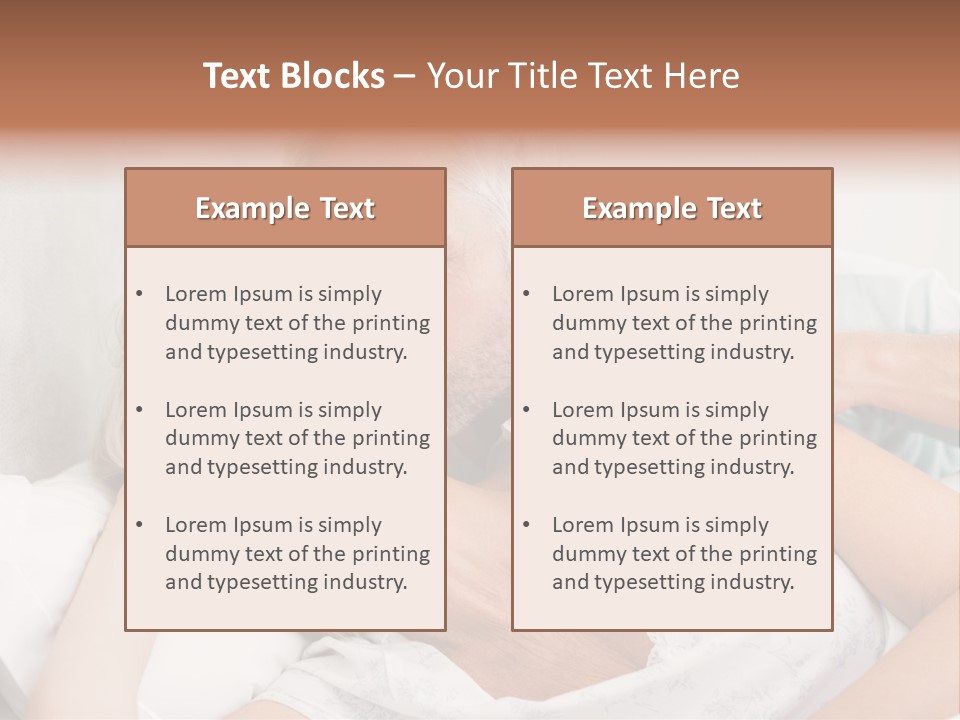 White Ventilation Switch PowerPoint Template