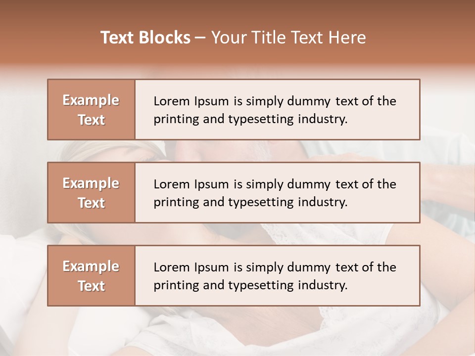 White Ventilation Switch PowerPoint Template