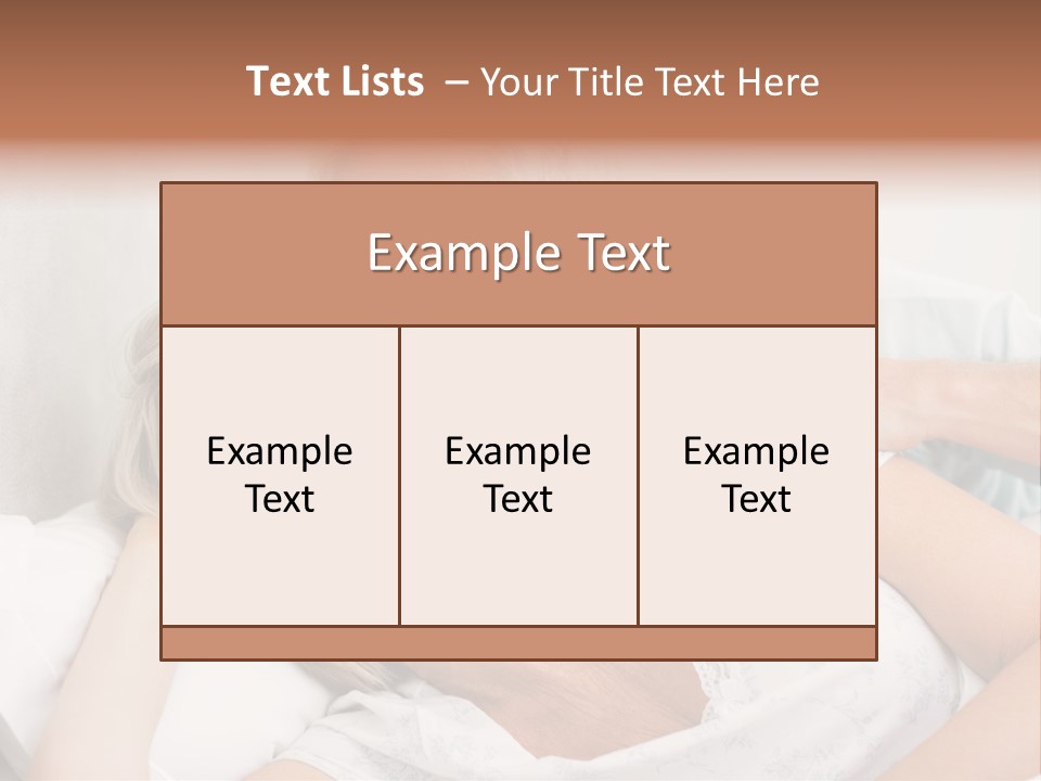 White Ventilation Switch PowerPoint Template