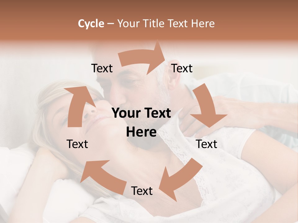 White Ventilation Switch PowerPoint Template