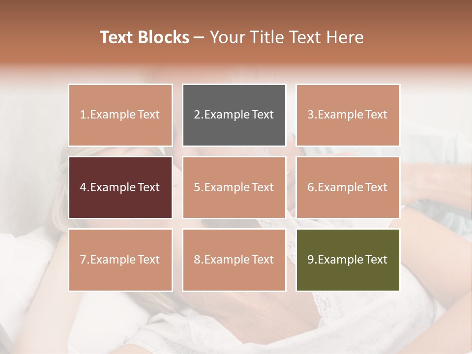 White Ventilation Switch PowerPoint Template
