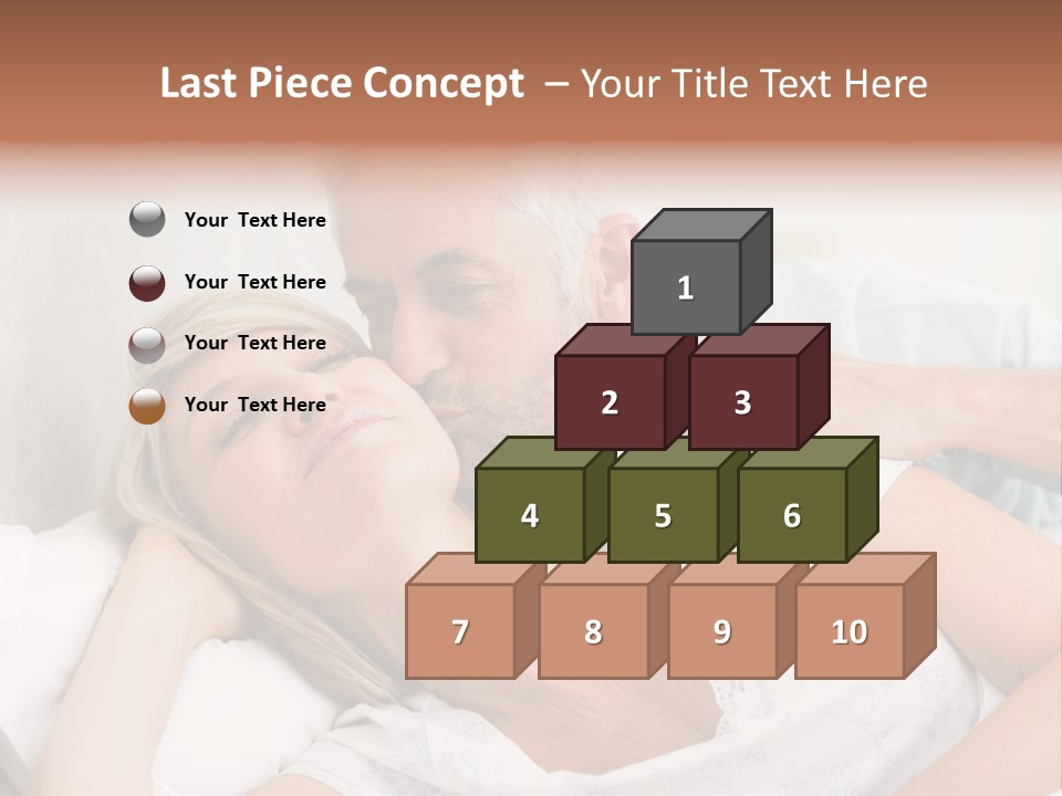 White Ventilation Switch PowerPoint Template