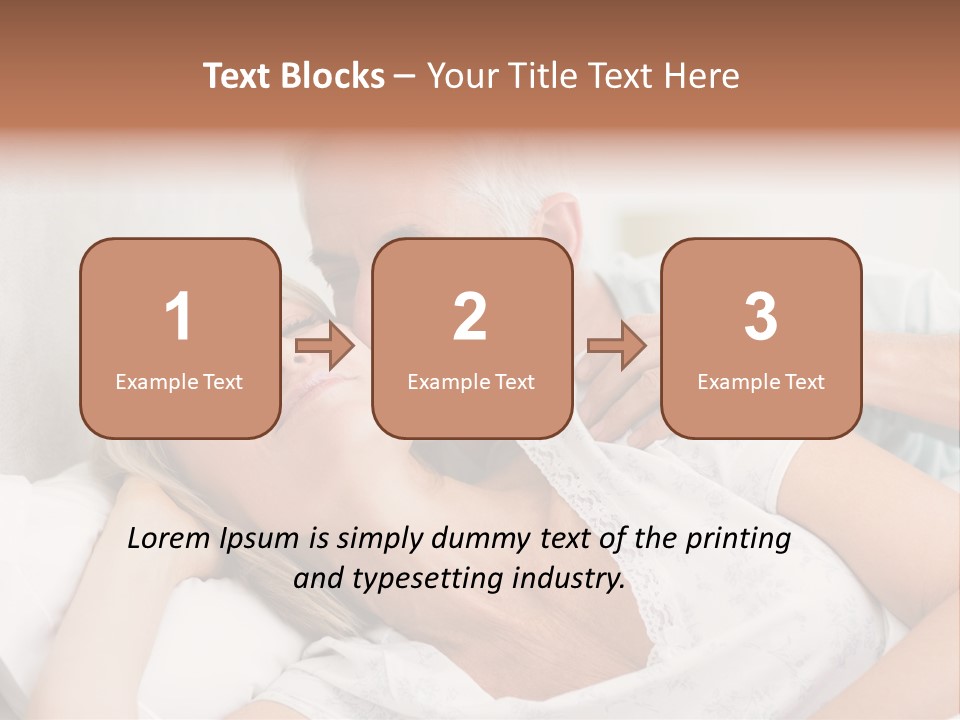White Ventilation Switch PowerPoint Template