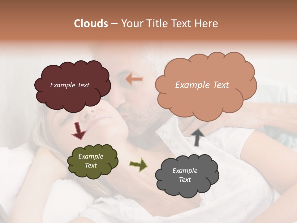 White Ventilation Switch PowerPoint Template