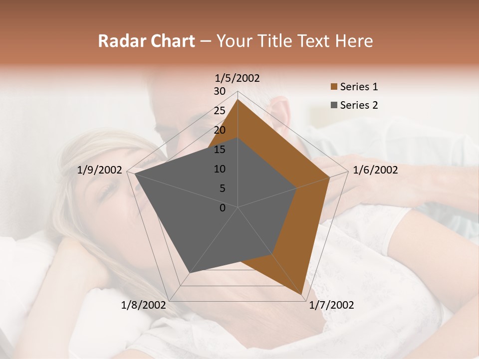 White Ventilation Switch PowerPoint Template