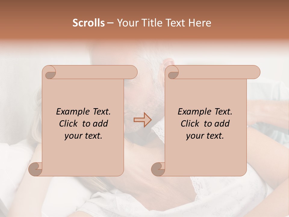 White Ventilation Switch PowerPoint Template