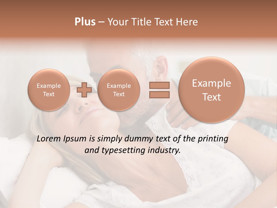 White Ventilation Switch PowerPoint Template