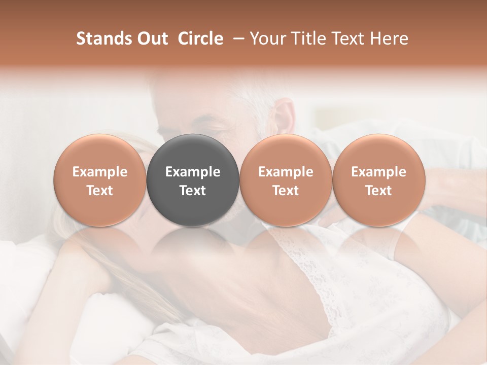 White Ventilation Switch PowerPoint Template