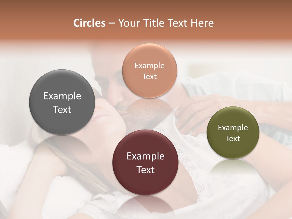 White Ventilation Switch PowerPoint Template