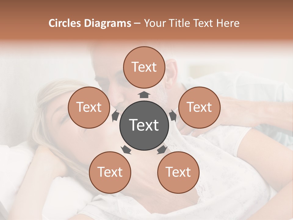 White Ventilation Switch PowerPoint Template