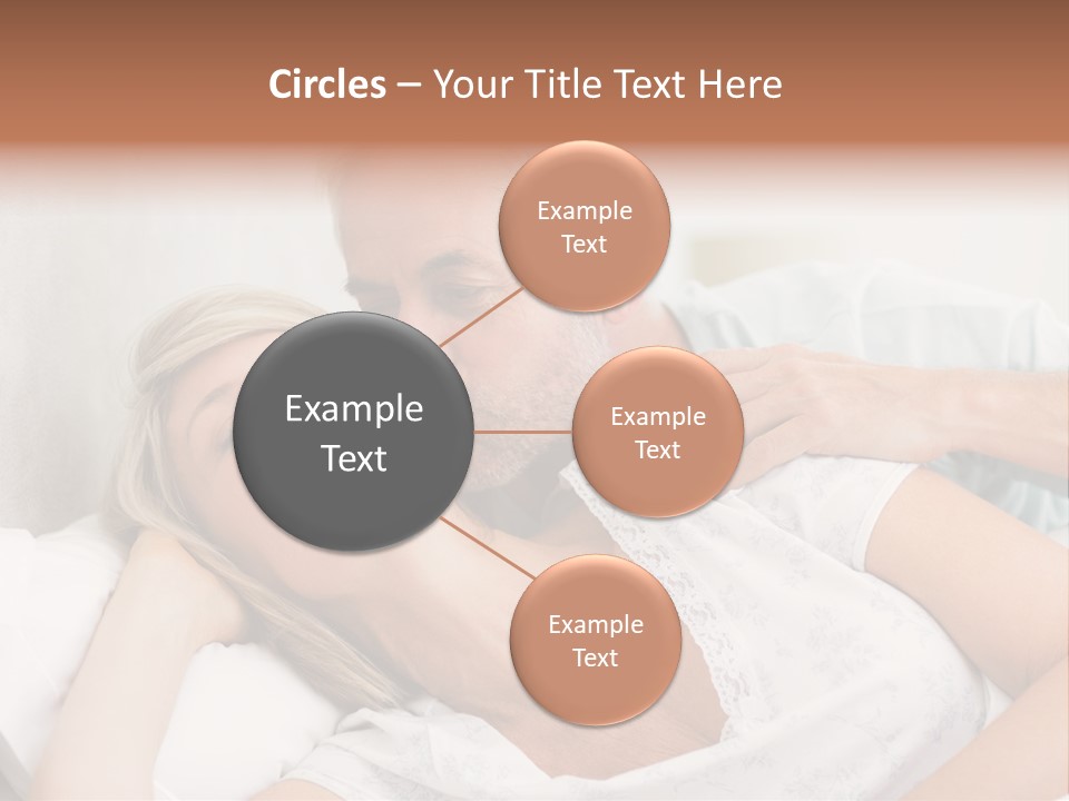 White Ventilation Switch PowerPoint Template