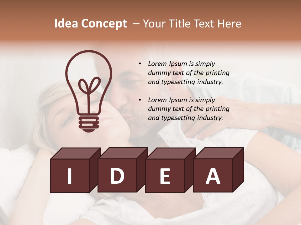 White Ventilation Switch PowerPoint Template