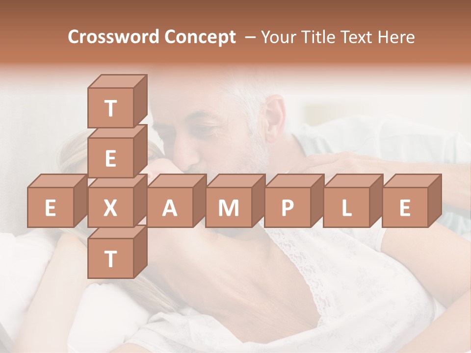 White Ventilation Switch PowerPoint Template