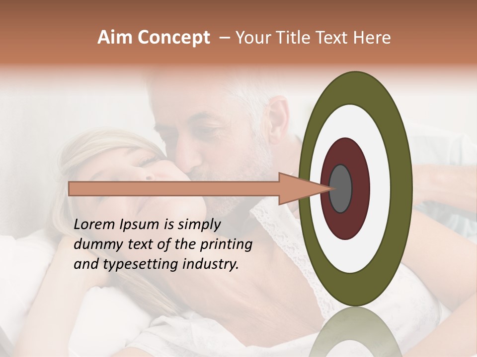 White Ventilation Switch PowerPoint Template