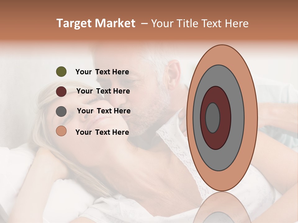 White Ventilation Switch PowerPoint Template