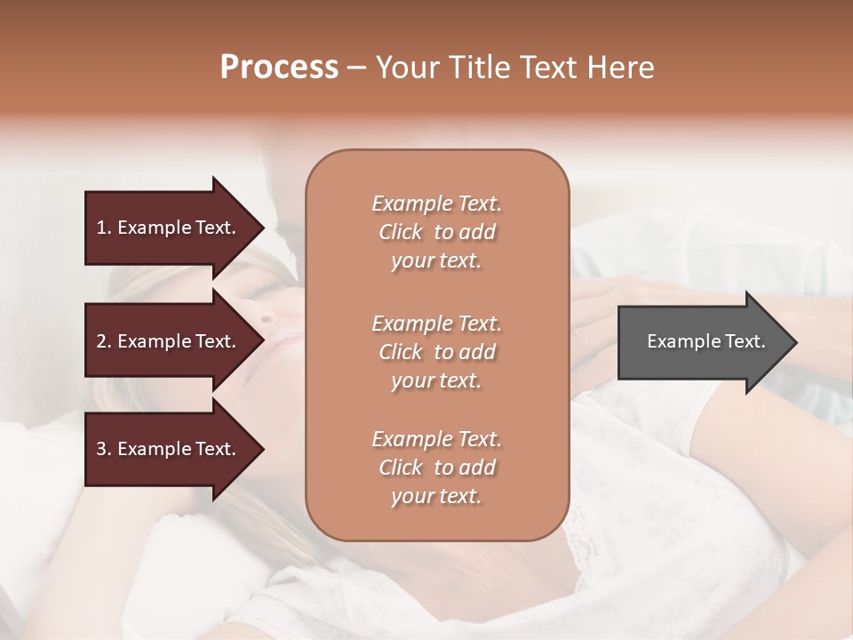 White Ventilation Switch PowerPoint Template