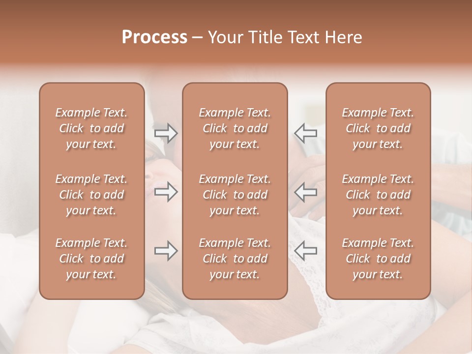 White Ventilation Switch PowerPoint Template
