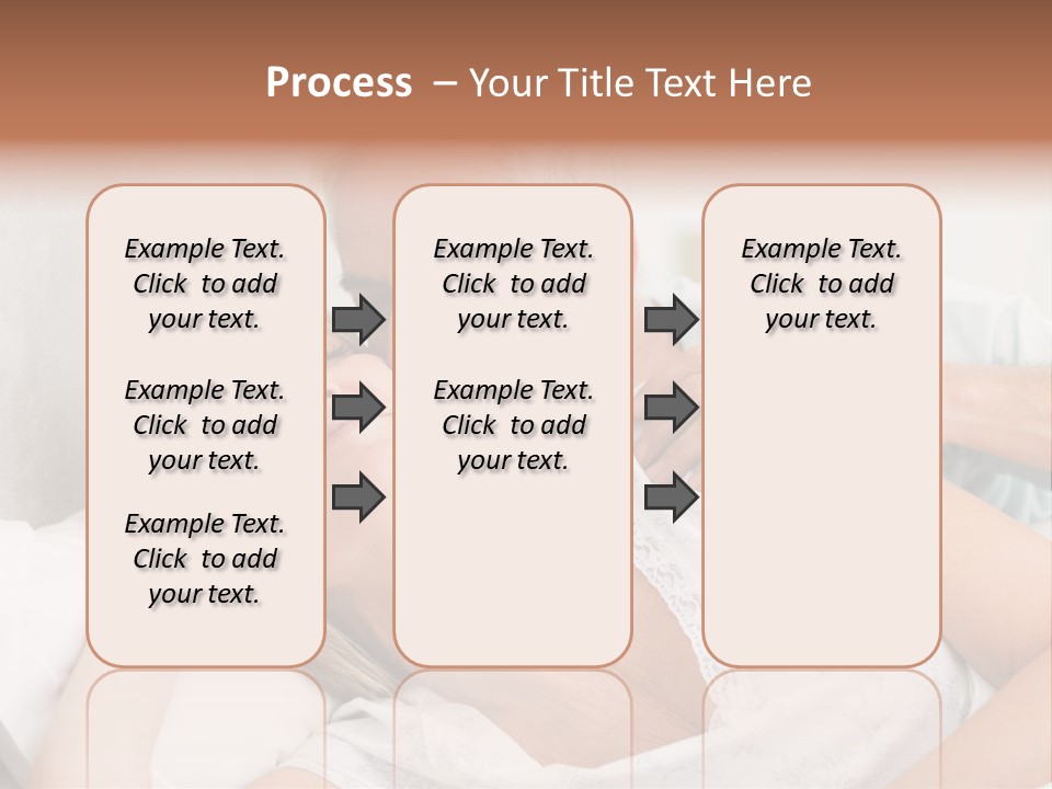 White Ventilation Switch PowerPoint Template