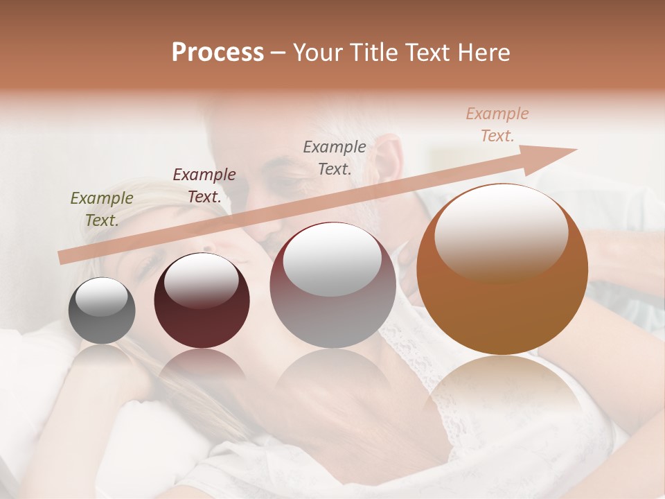 White Ventilation Switch PowerPoint Template