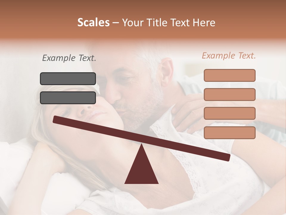 White Ventilation Switch PowerPoint Template