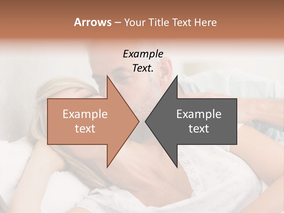White Ventilation Switch PowerPoint Template