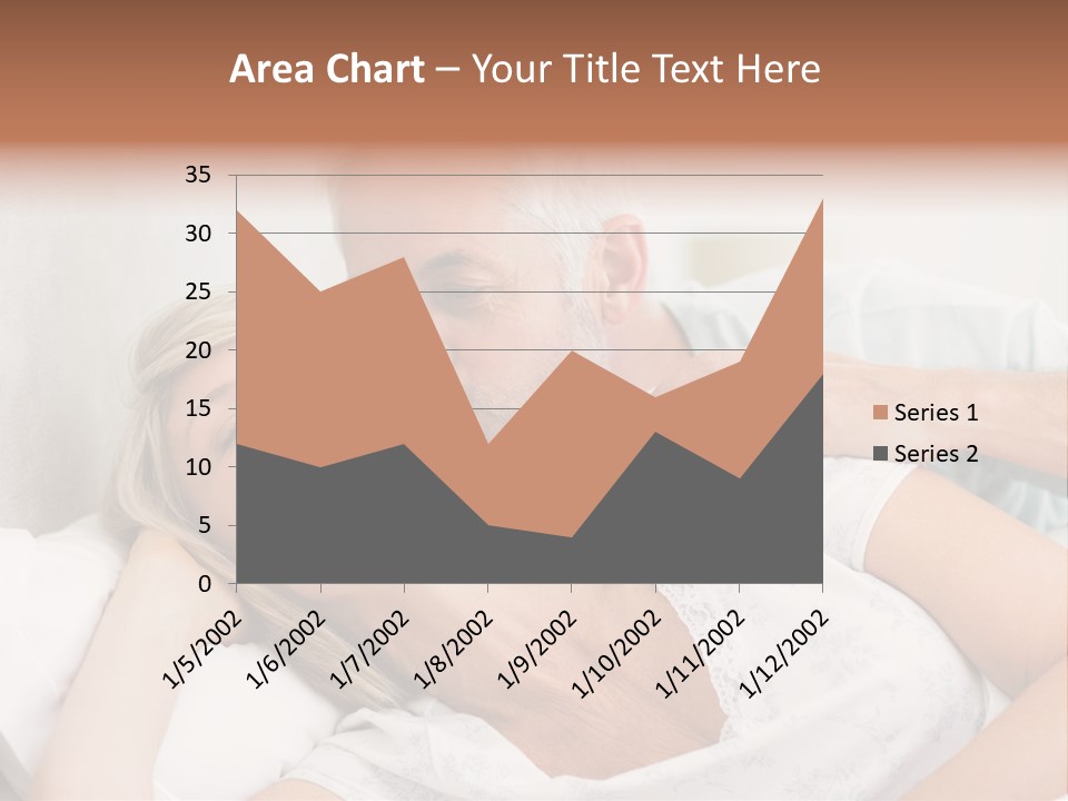 White Ventilation Switch PowerPoint Template