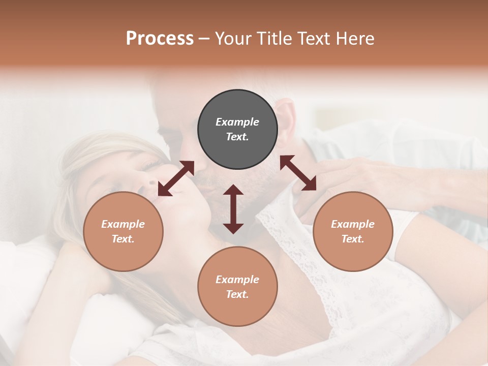 White Ventilation Switch PowerPoint Template