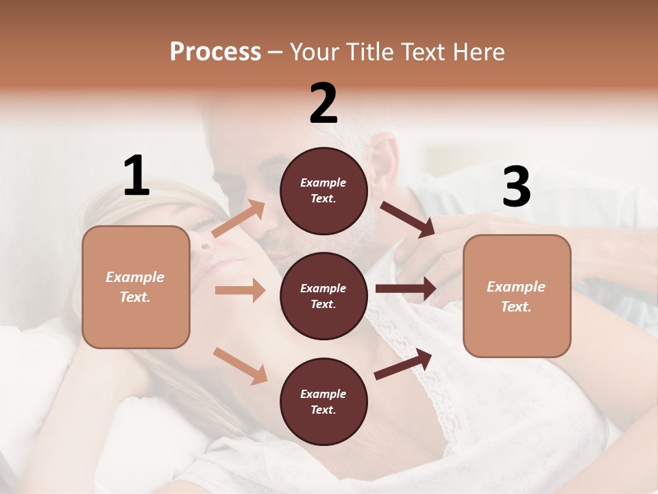 White Ventilation Switch PowerPoint Template