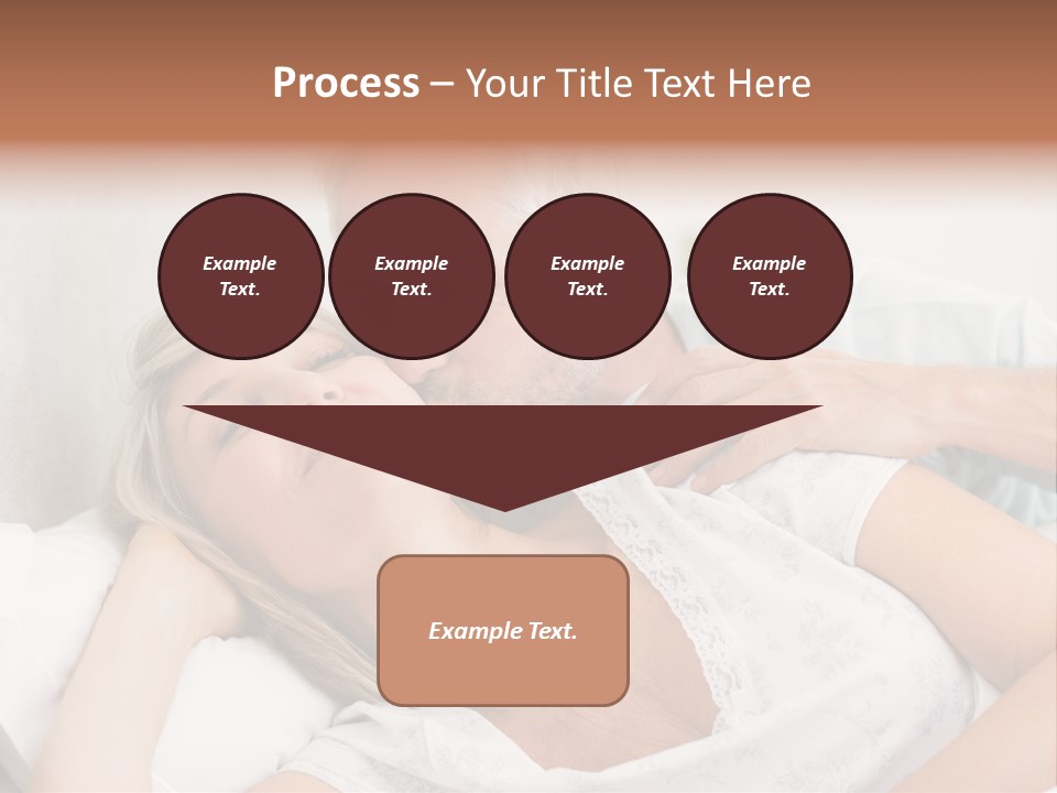 White Ventilation Switch PowerPoint Template
