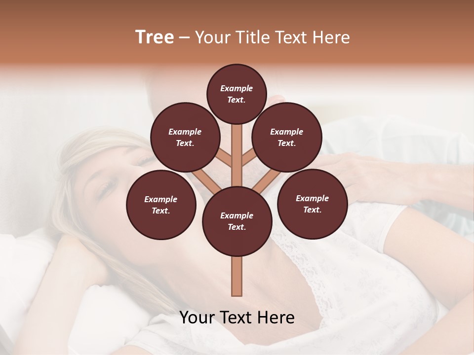White Ventilation Switch PowerPoint Template