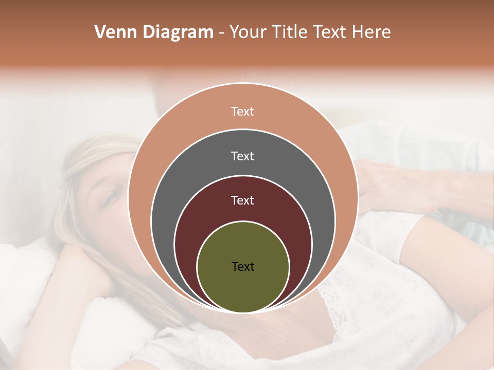 White Ventilation Switch PowerPoint Template