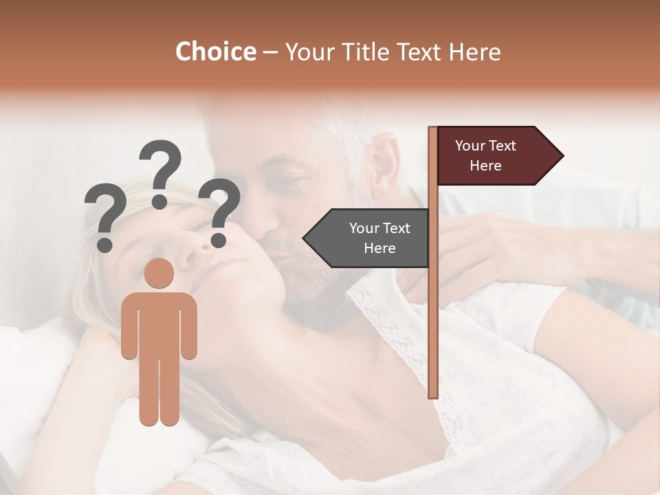 White Ventilation Switch PowerPoint Template