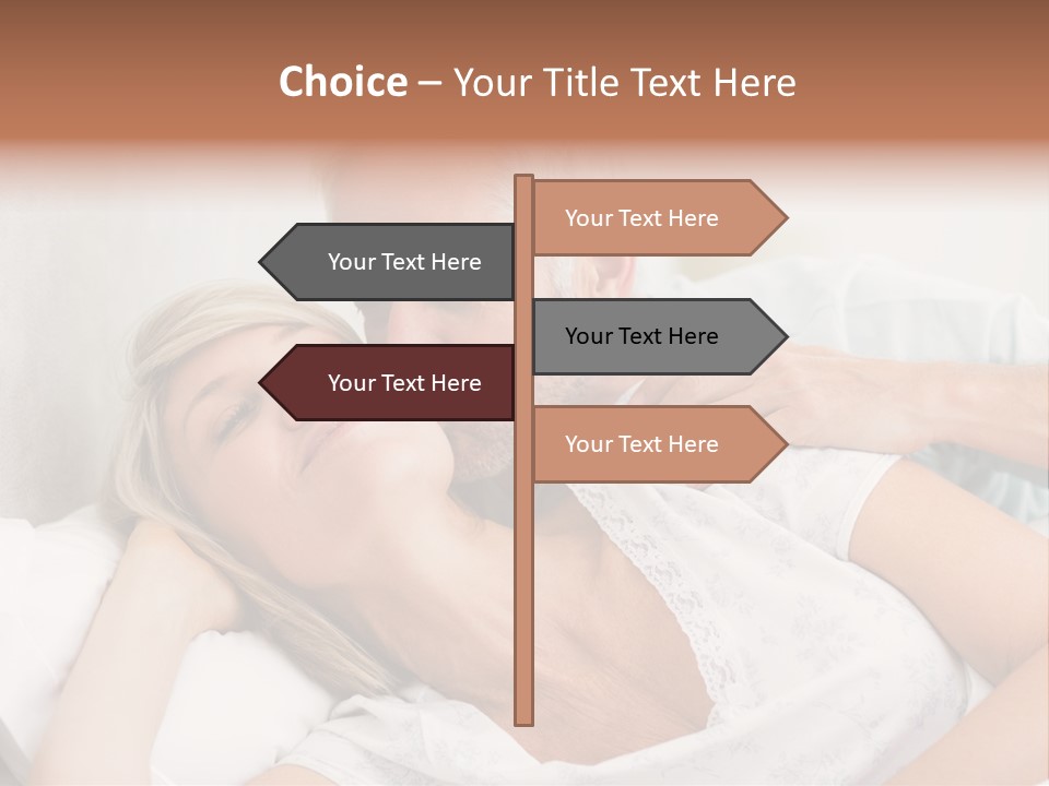 White Ventilation Switch PowerPoint Template
