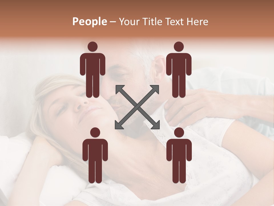 White Ventilation Switch PowerPoint Template