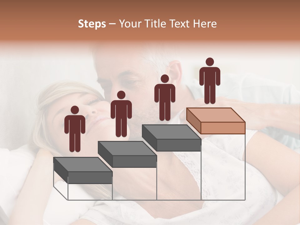 White Ventilation Switch PowerPoint Template