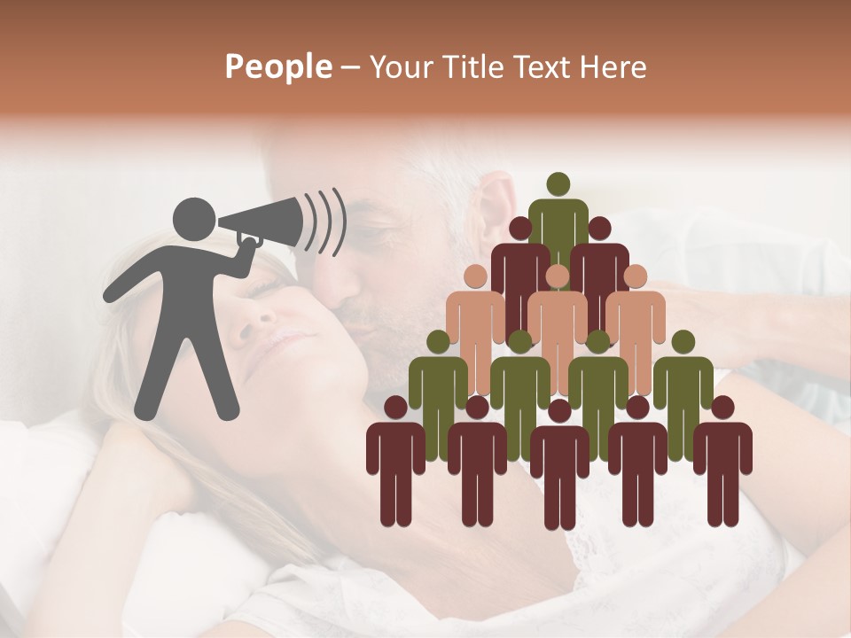 White Ventilation Switch PowerPoint Template