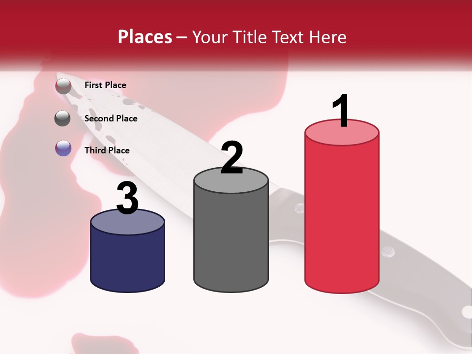 Cold Energy Power PowerPoint Template