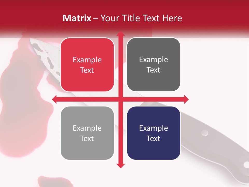 Cold Energy Power PowerPoint Template