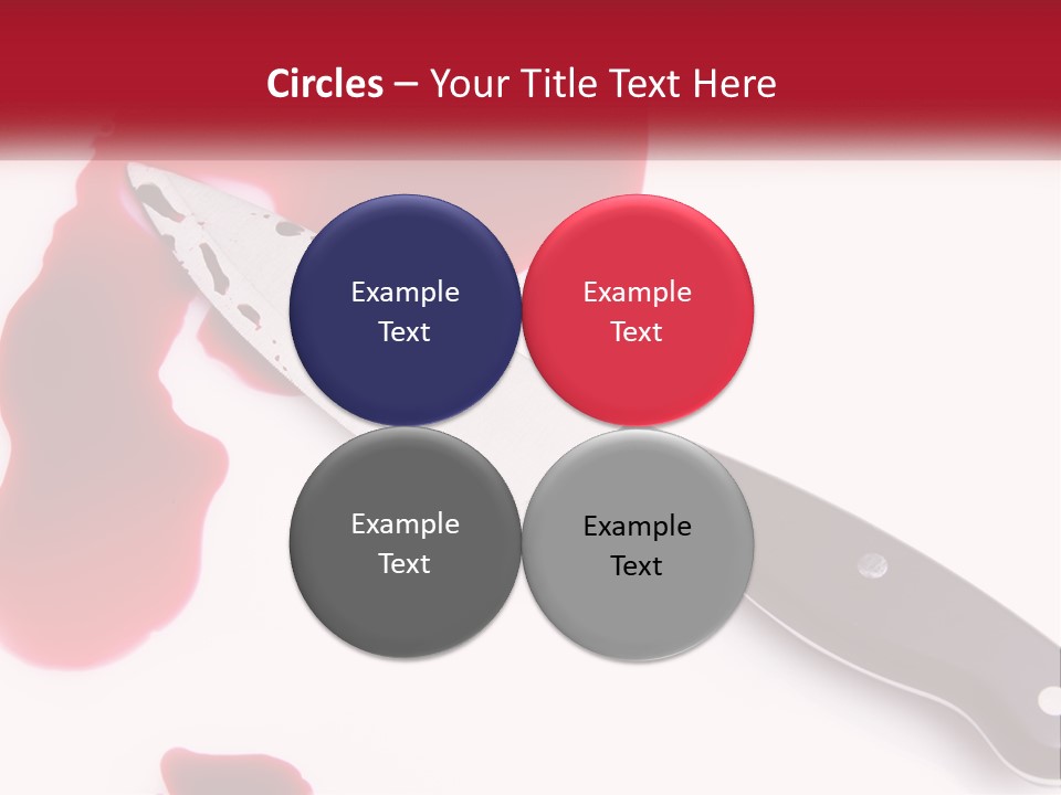 Cold Energy Power PowerPoint Template