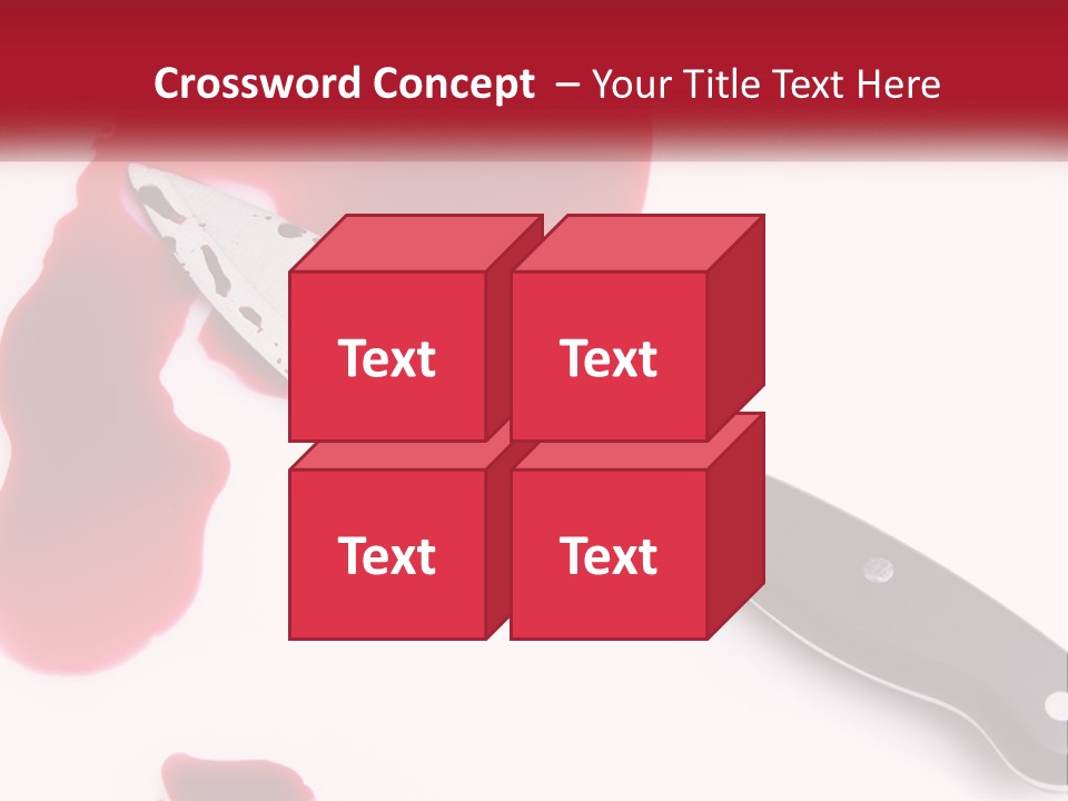 Cold Energy Power PowerPoint Template