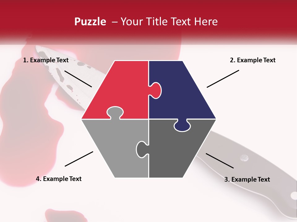 Cold Energy Power PowerPoint Template