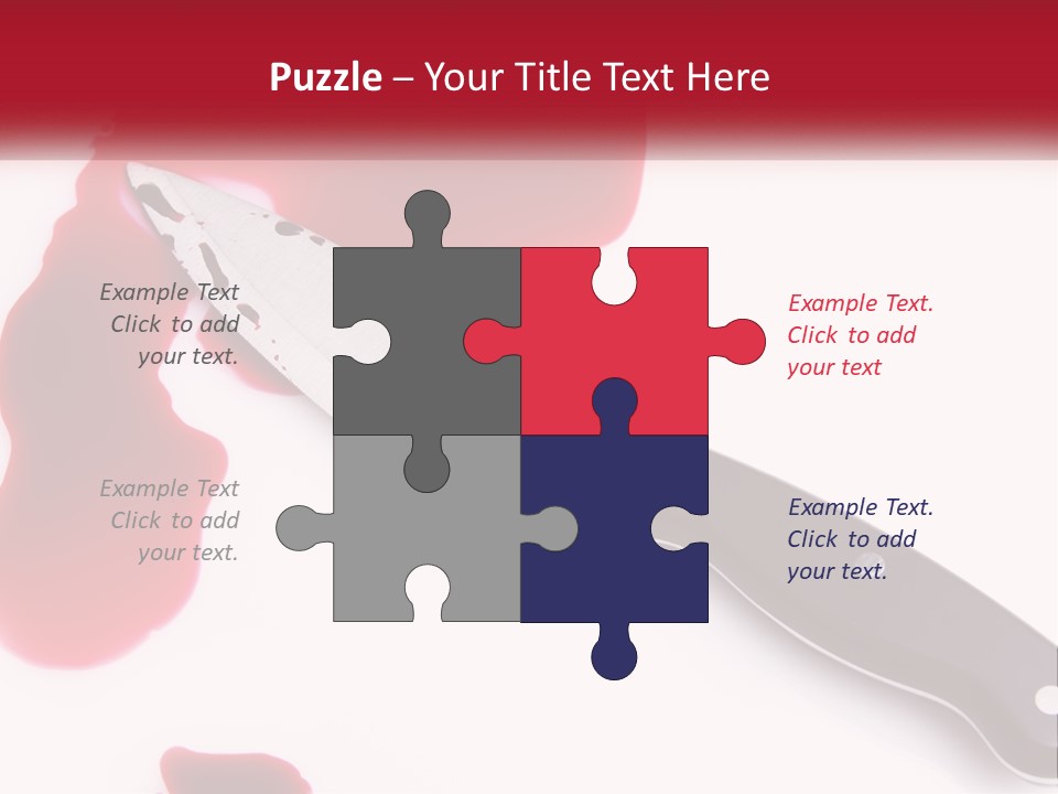 Cold Energy Power PowerPoint Template