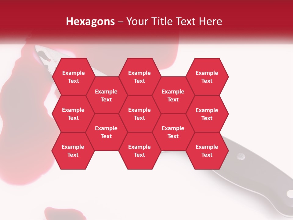 Cold Energy Power PowerPoint Template