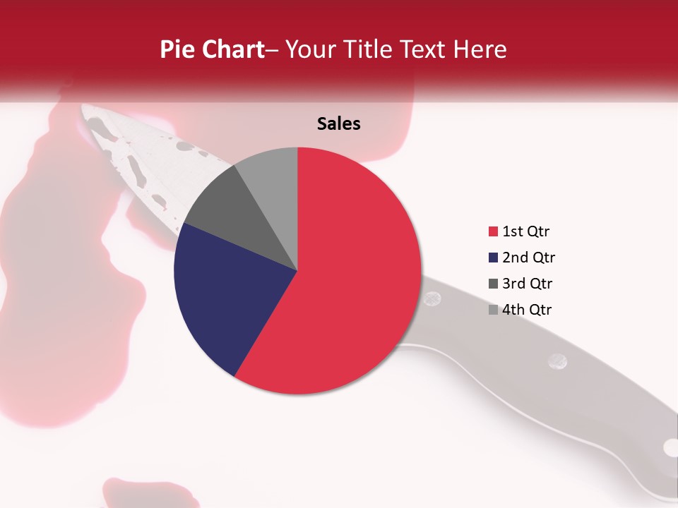 Cold Energy Power PowerPoint Template